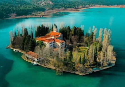 croatian island